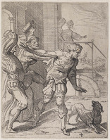 KG 17093d
<br/>
De verloren zoon wordt verstoten
<br/>
<em>Thulden, Theodor van (1606-1669)</em>